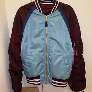 Alpha Industries Reversible Bomber Jacket
